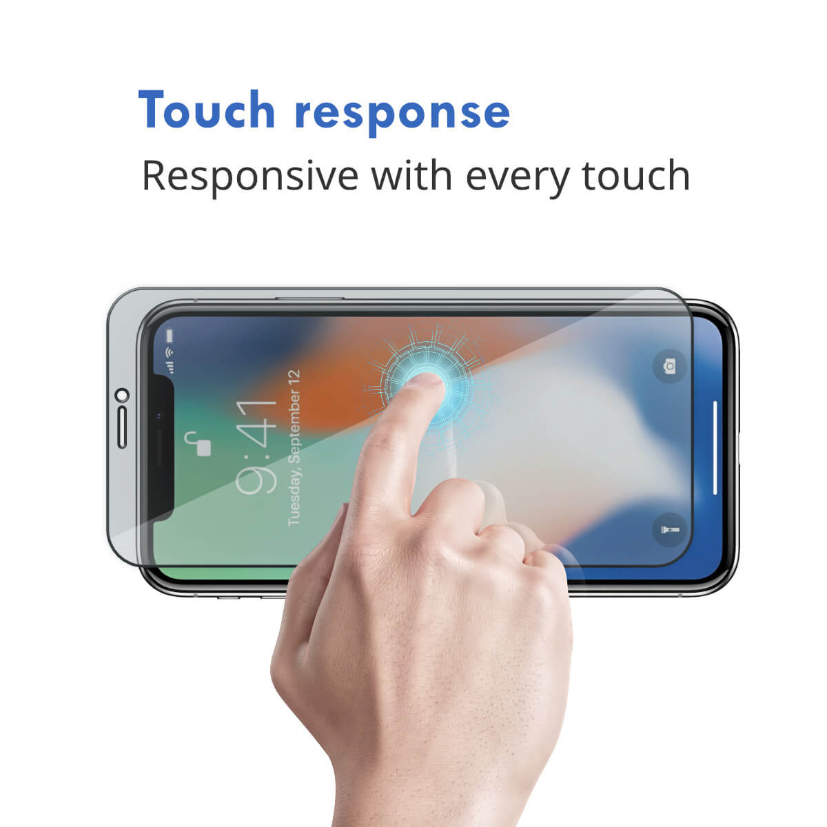 iPhone Privacy Glass Screen Protector