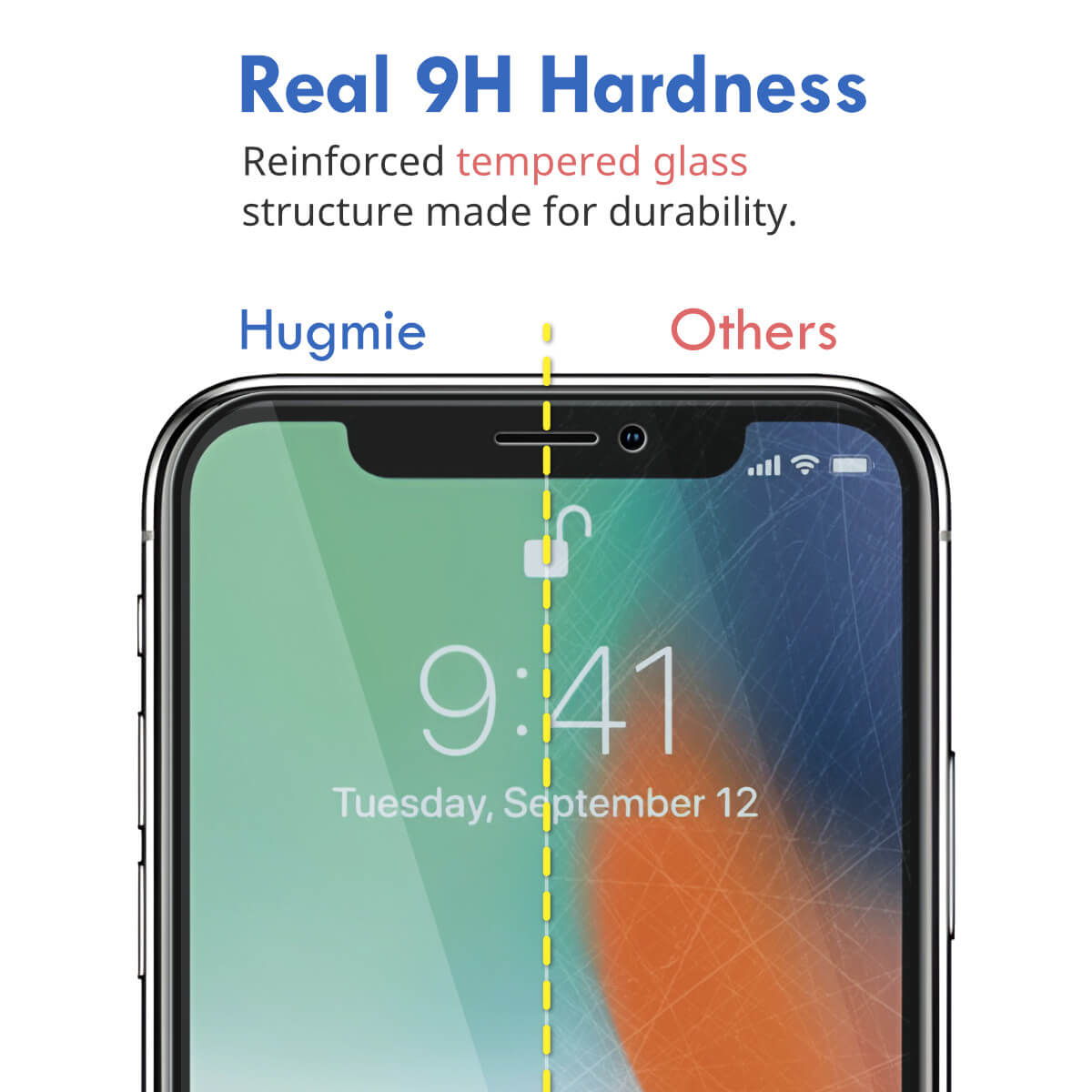 iPhone Privacy Glass Screen Protector