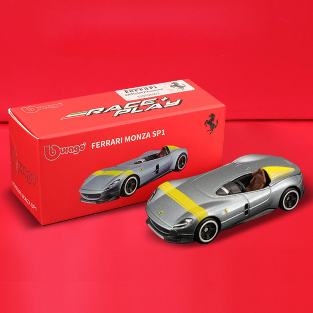 Bburago 1:64 Ferrari Alloy Model Cars - HugmieToys