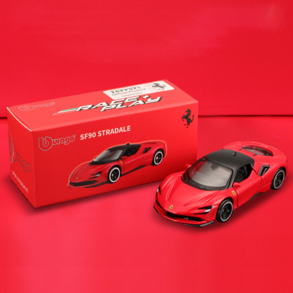 Bburago 1:64 Ferrari Alloy Model Cars - HugmieToys