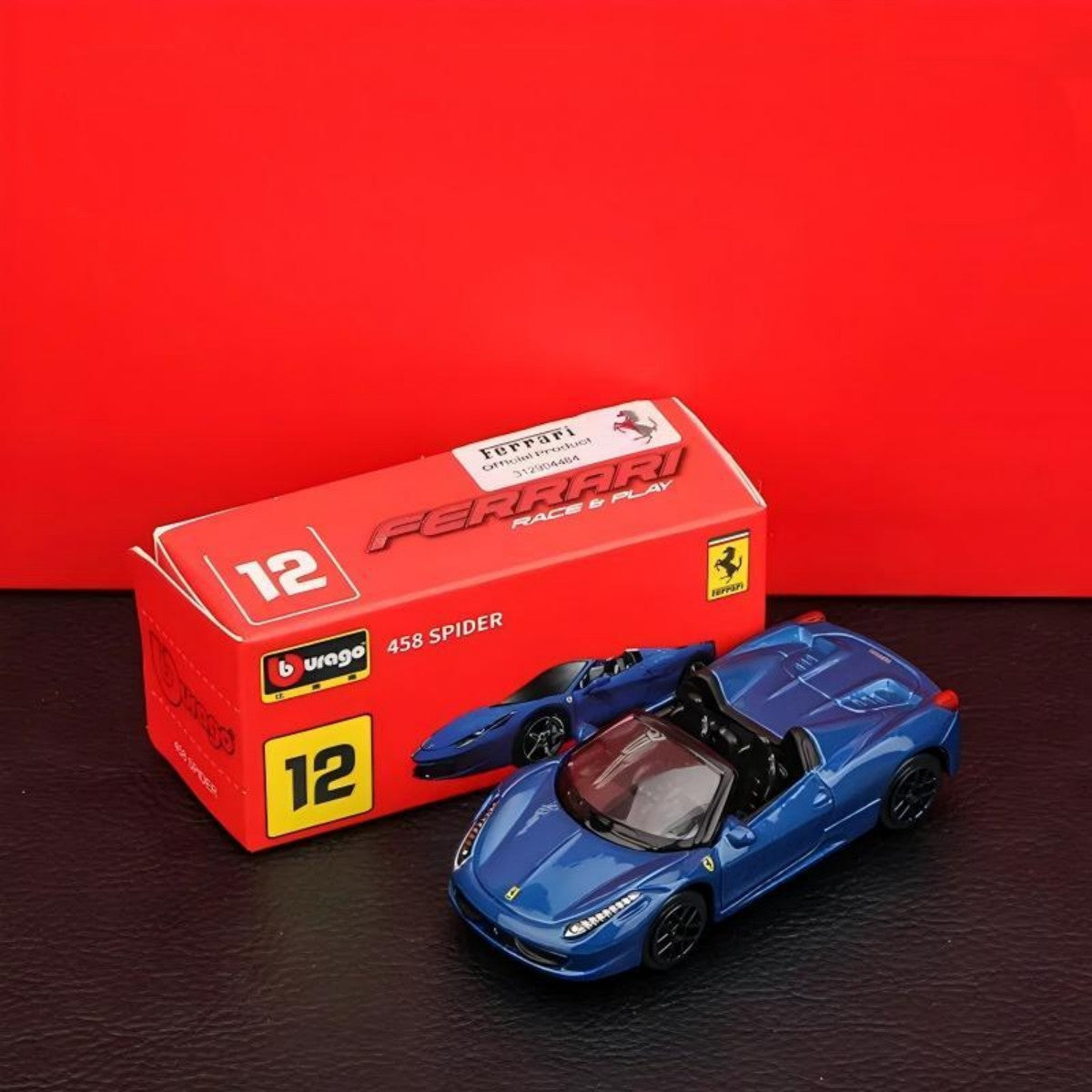 Bburago 1:64 Ferrari Alloy Model Cars - HugmieToys