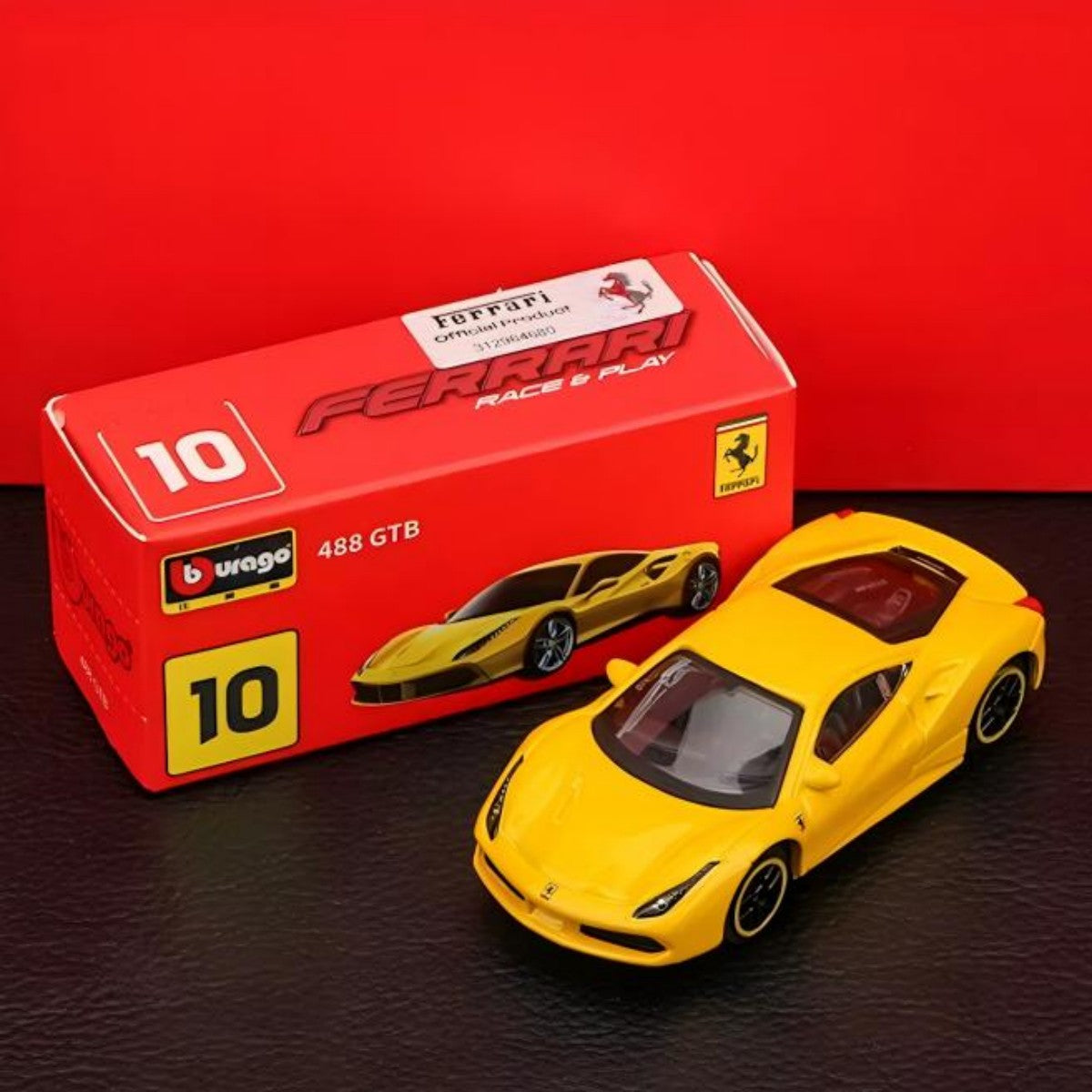Bburago 1:64 Ferrari Alloy Model Cars - HugmieToys