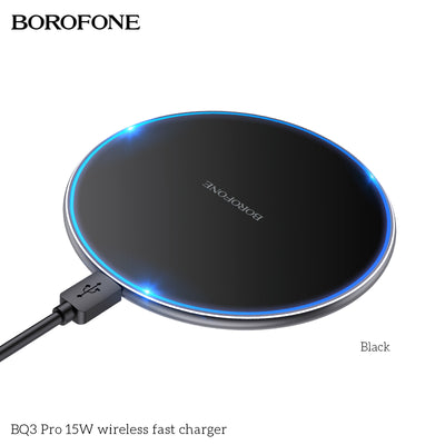 BOROFONE BQ3 Pro 15W Wireless Fast Charger