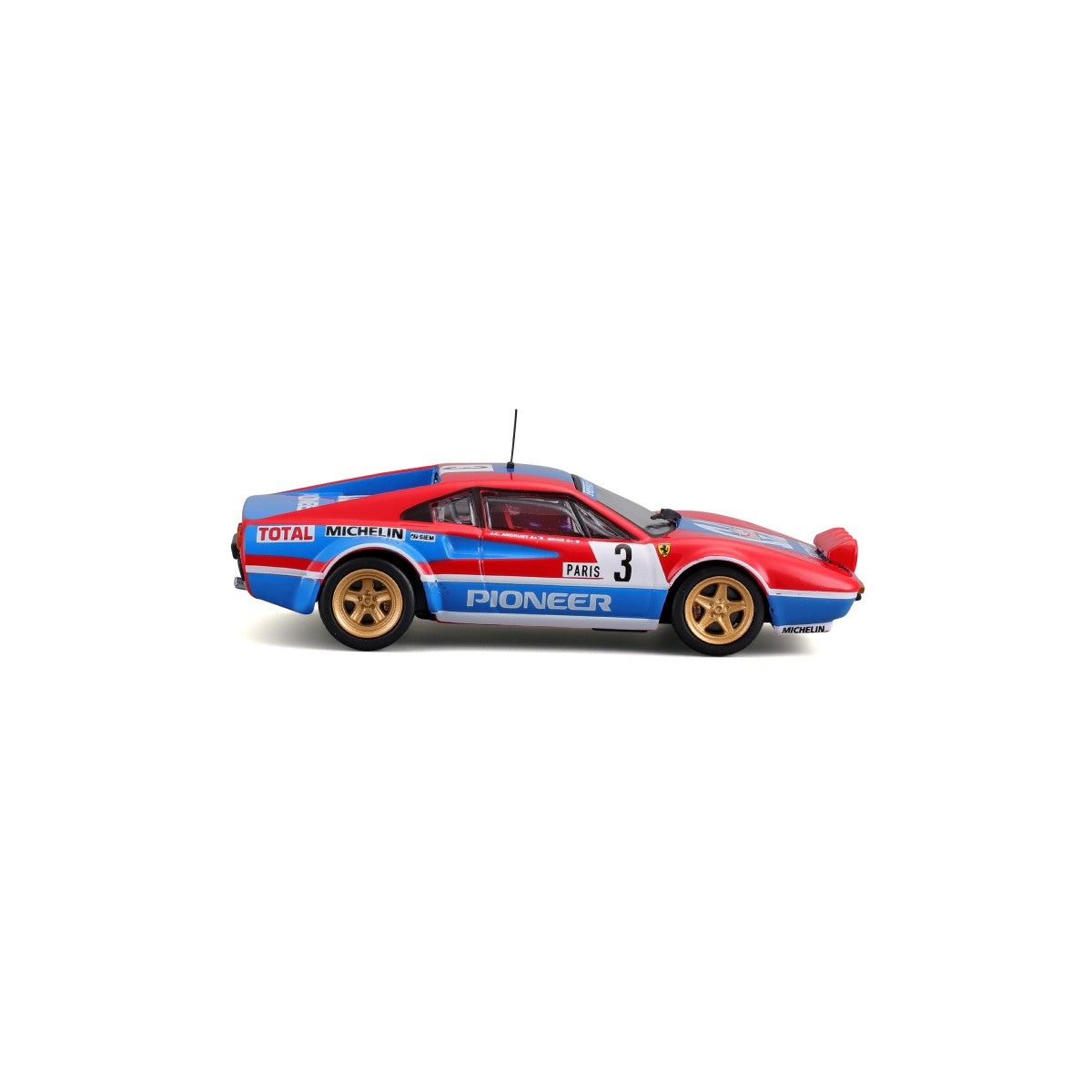 Bburago 1:43 Ferrari 308 GTB 1982 Alloy Model Car