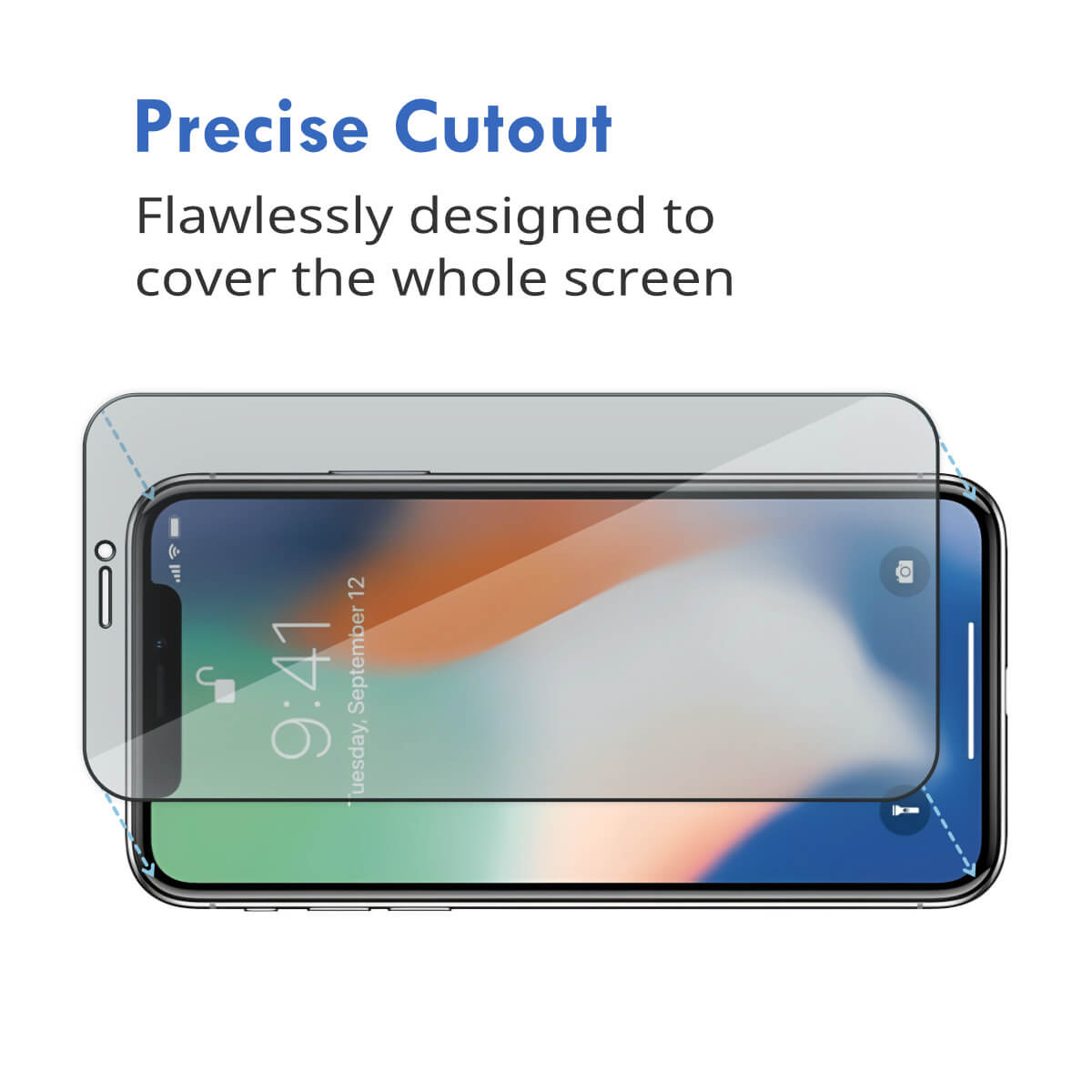 iPhone Privacy Glass Screen Protector