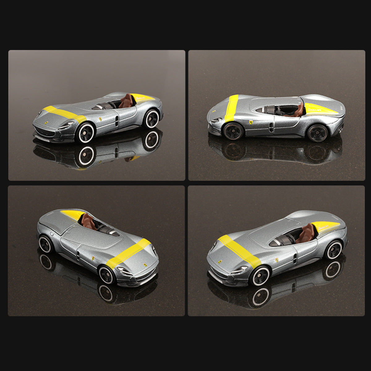 Bburago 1:64 Ferrari Alloy Model Cars - HugmieToys