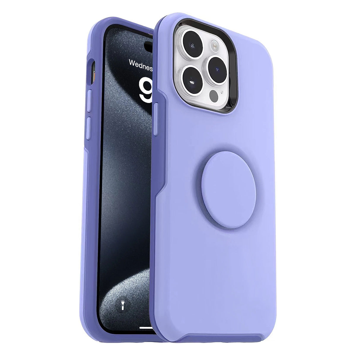 Adventurer Series (iPhone) Heavy Duty Case with Pop Ring