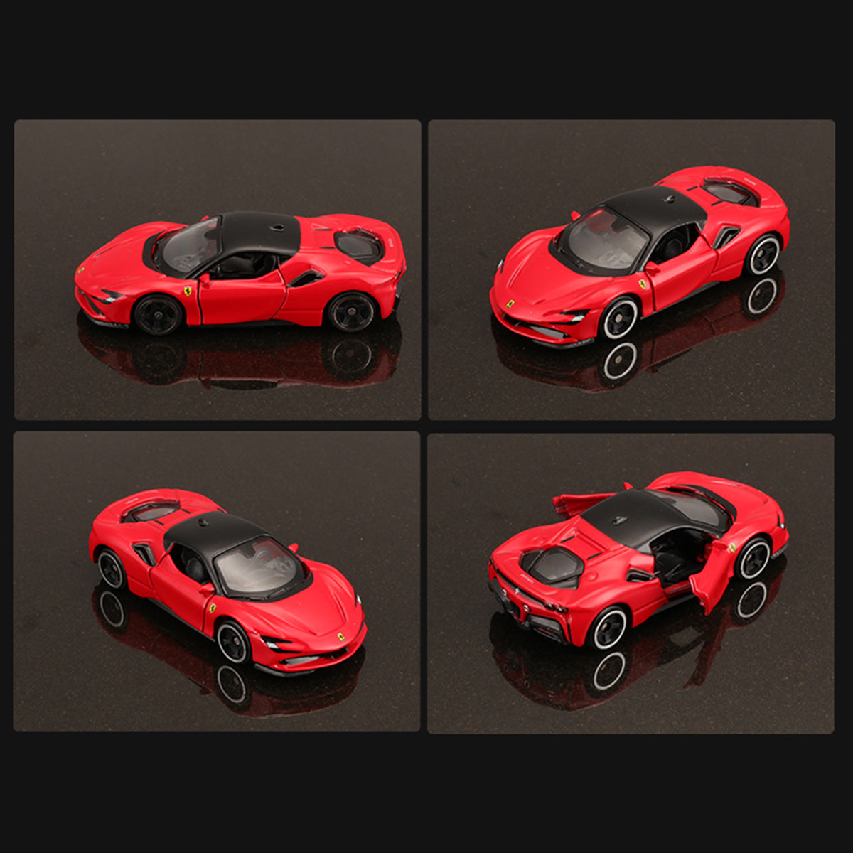 Bburago 1:64 Ferrari Alloy Model Cars - HugmieToys