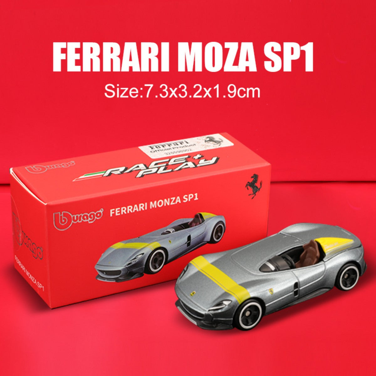 Bburago 1:64 Ferrari Alloy Model Cars - HugmieToys