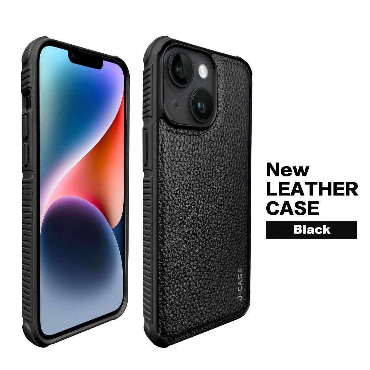 SnappyShell Series (iPhone) Leather Case