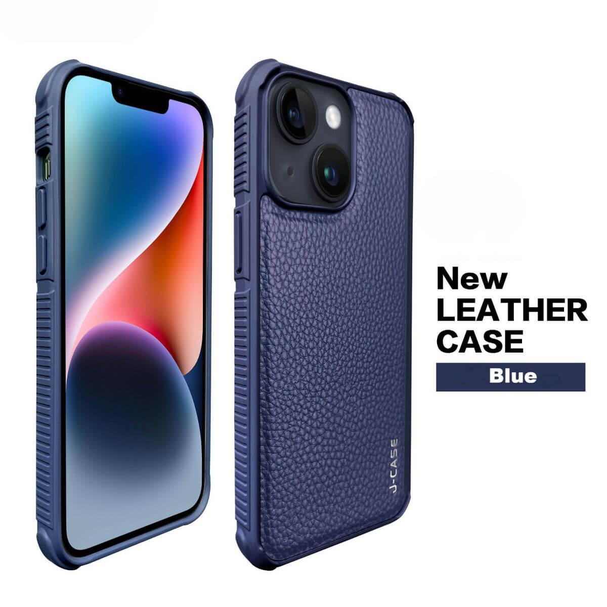 SnappyShell Series (iPhone) Leather Case