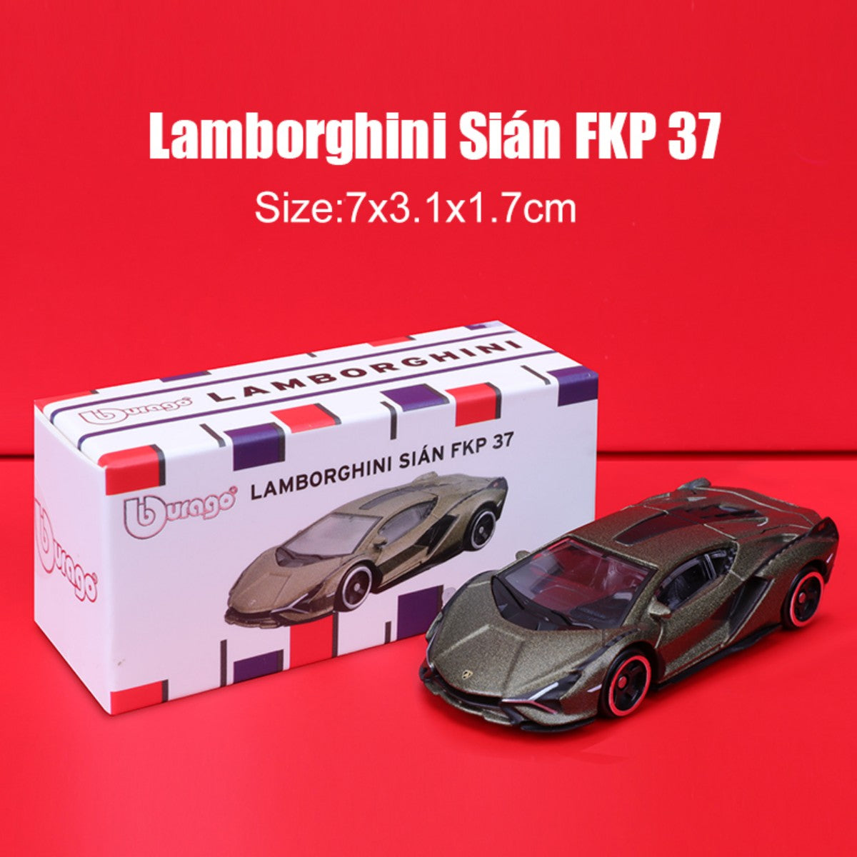 Bburago 1:64 Classic Alloy Model Cars - HugmieToys