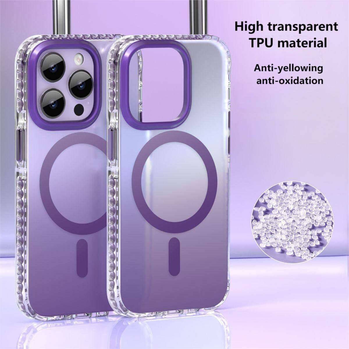 Candy Armor iPhone  Magsafe Magnetic Gradient Case