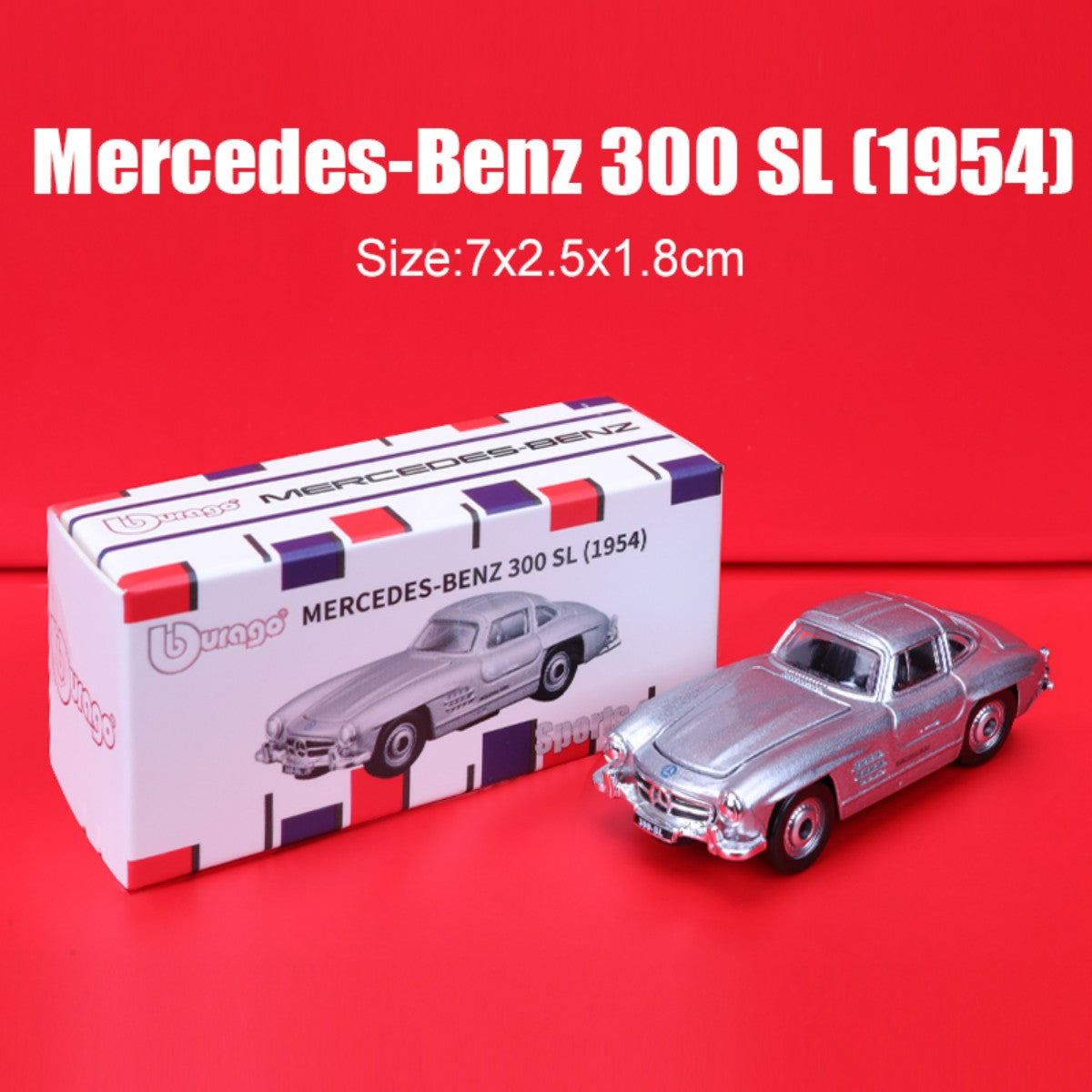 Bburago 1:64 Classic Alloy Model Cars - HugmieToys