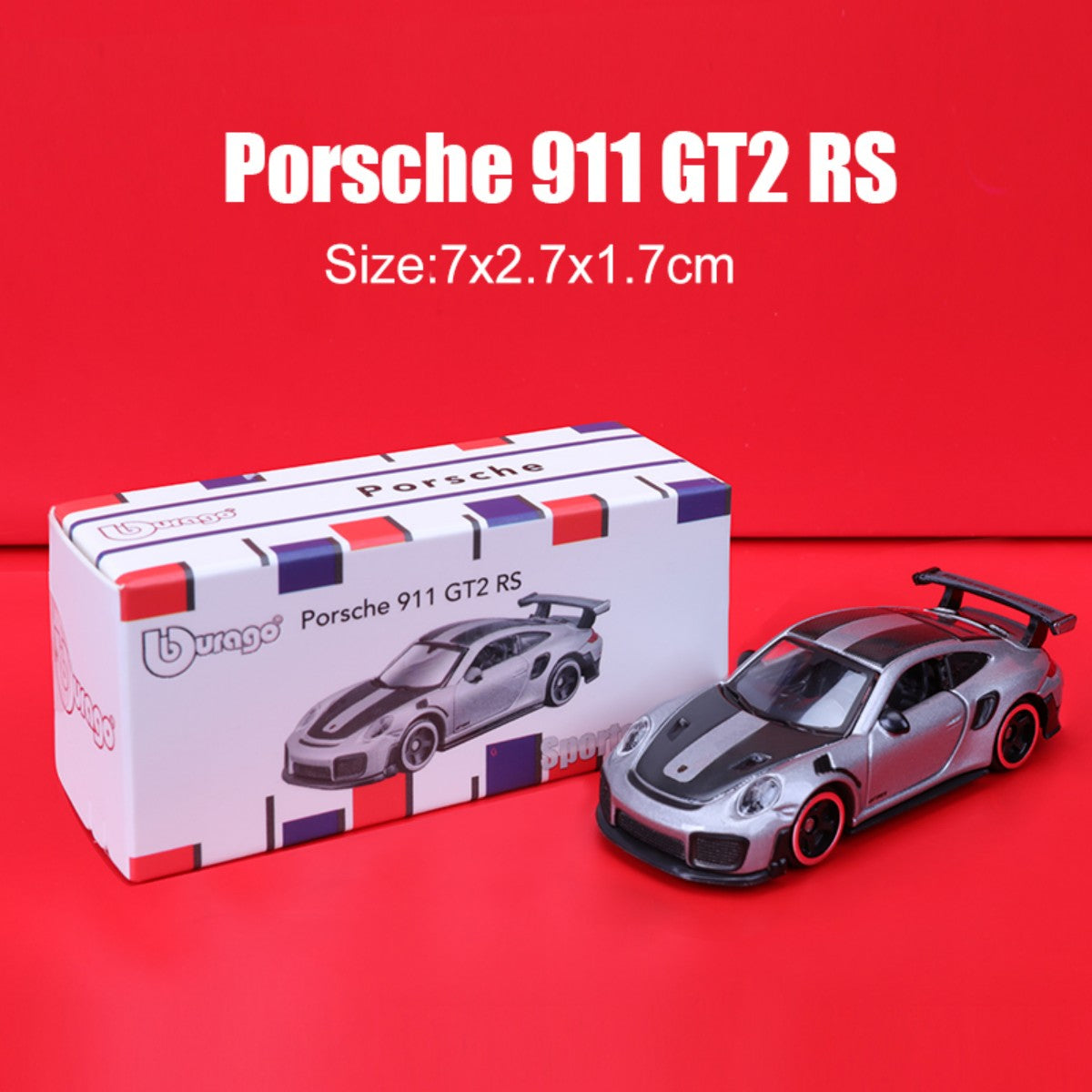 Bburago 1:64 Classic Alloy Model Cars - HugmieToys