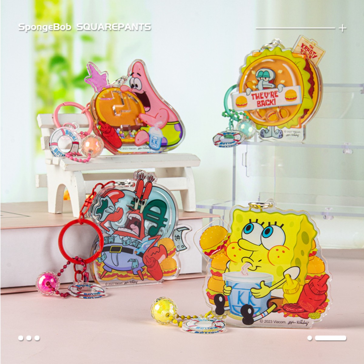 Trendysound Blind Box Building Blocks