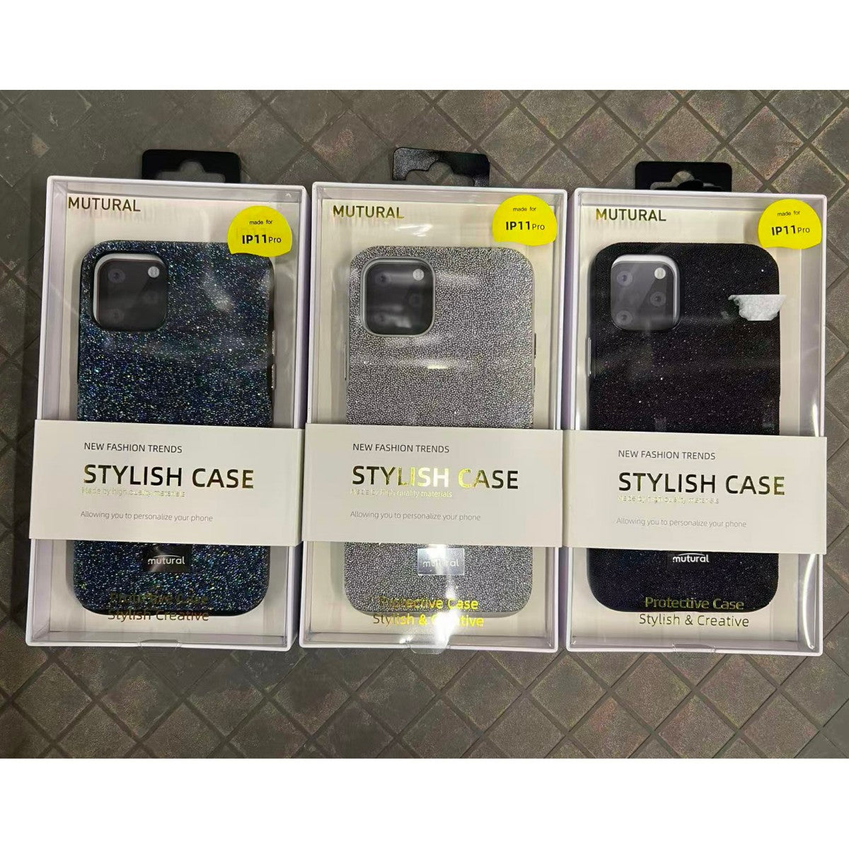 Stylish Series (iPhone) Protective Case