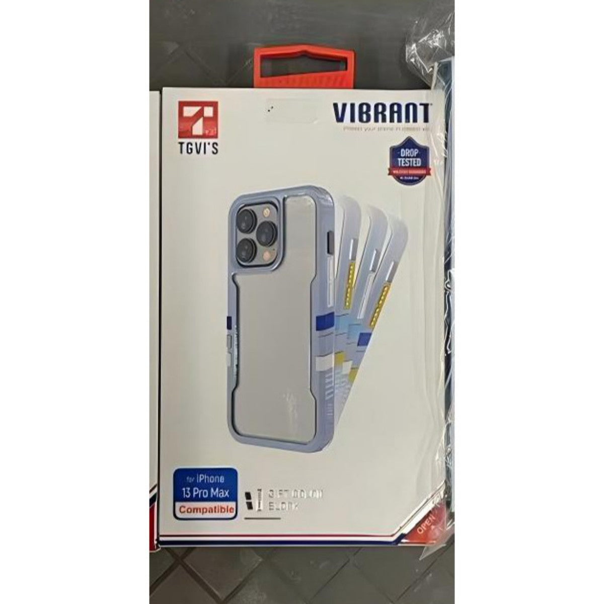 Vibrant Series (iPhone) Protective Clear Case