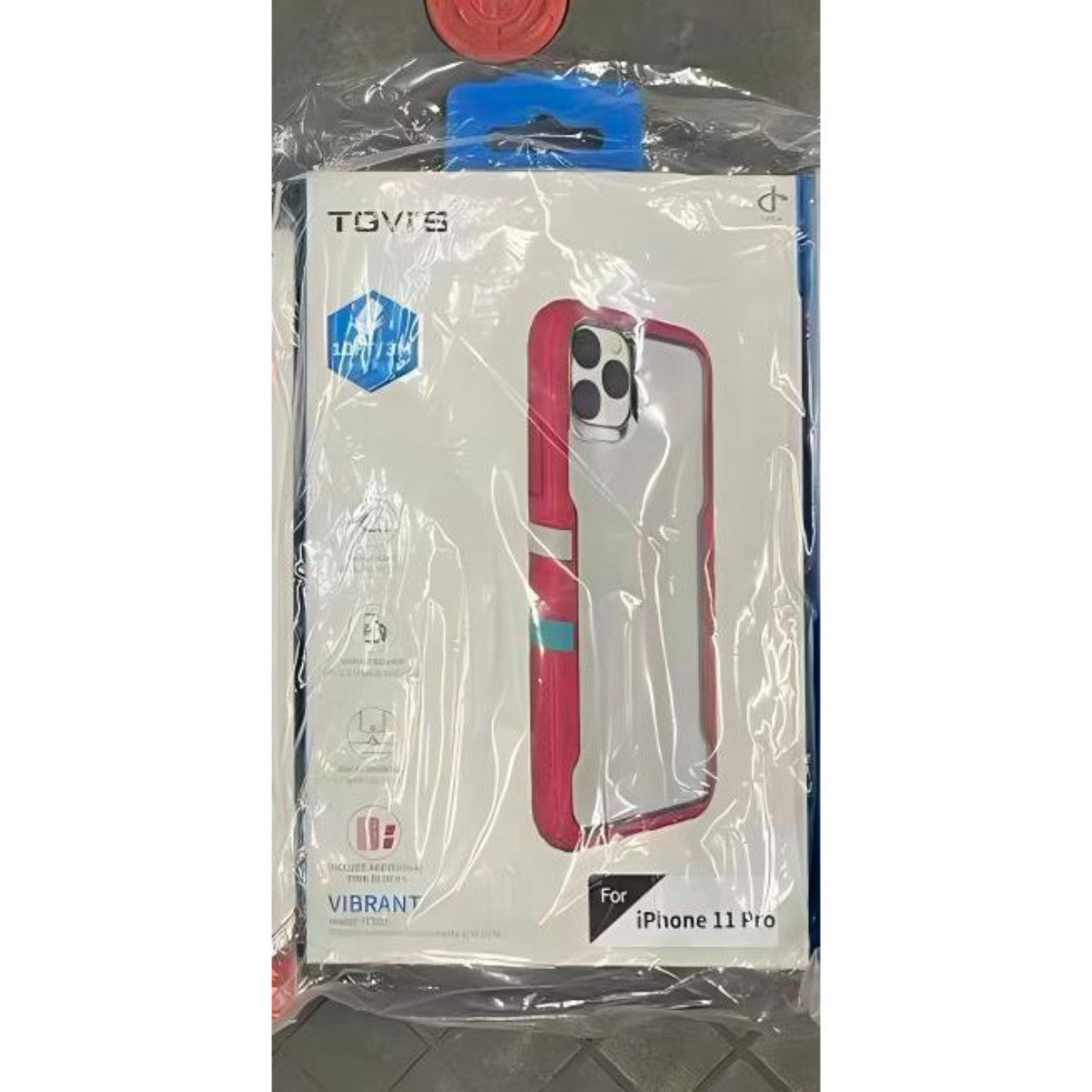 Vibrant Series (iPhone) Protective Clear Case