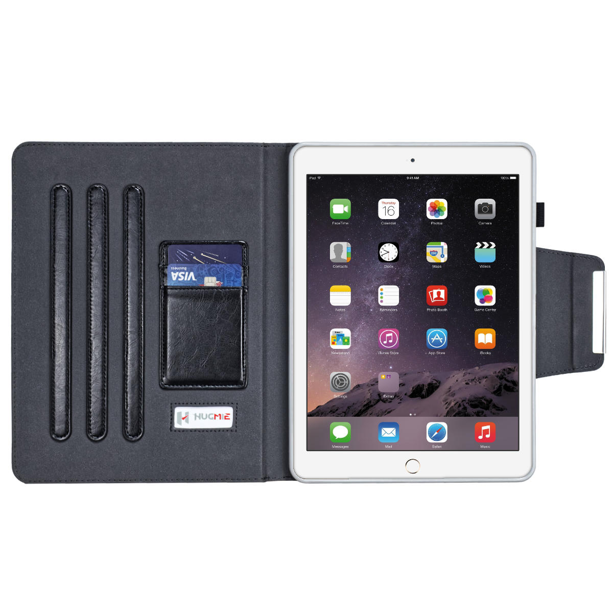 iPad Sensation Series Folio Leather Case