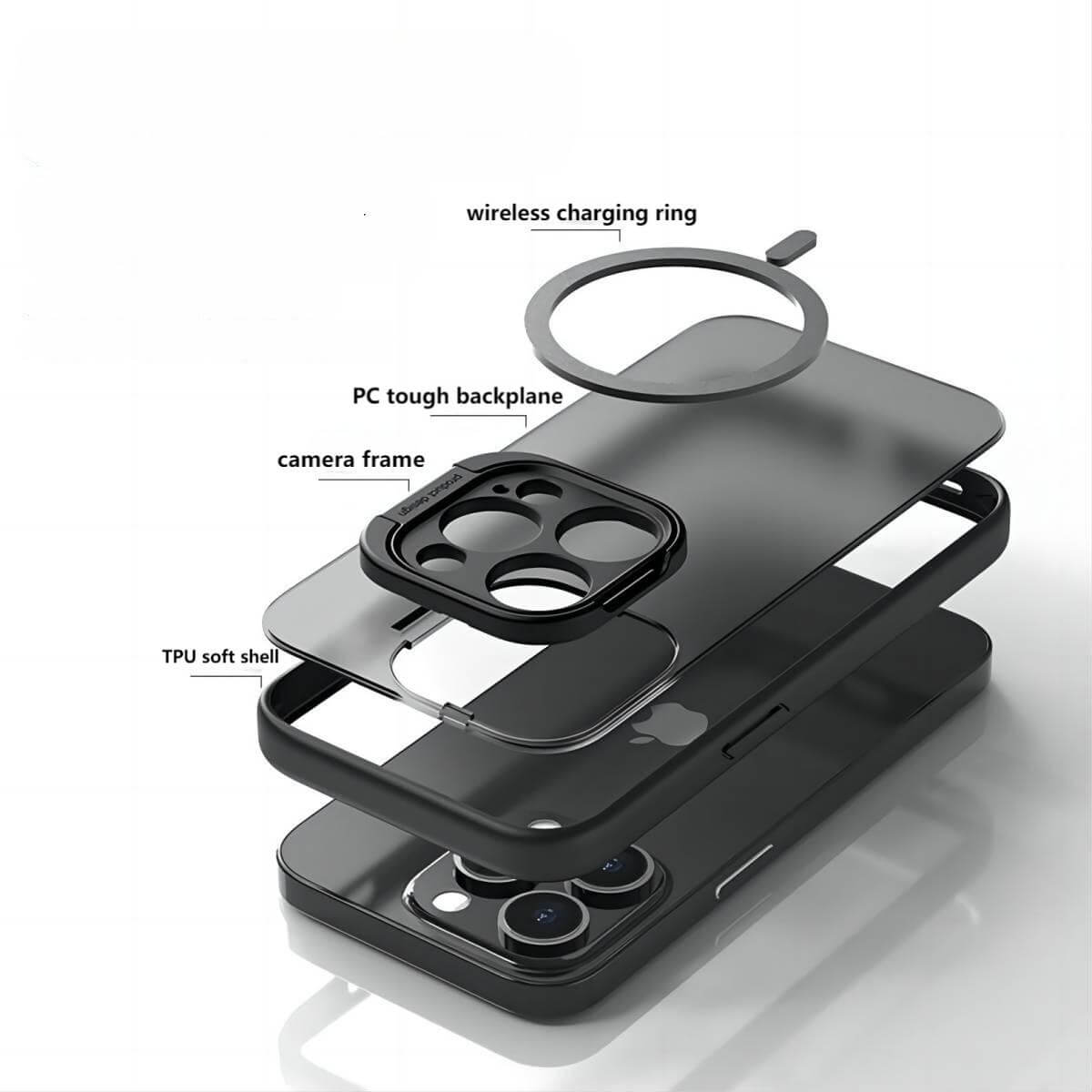 Rhino Guard iPhone Magsafe Magnetic Stand Case