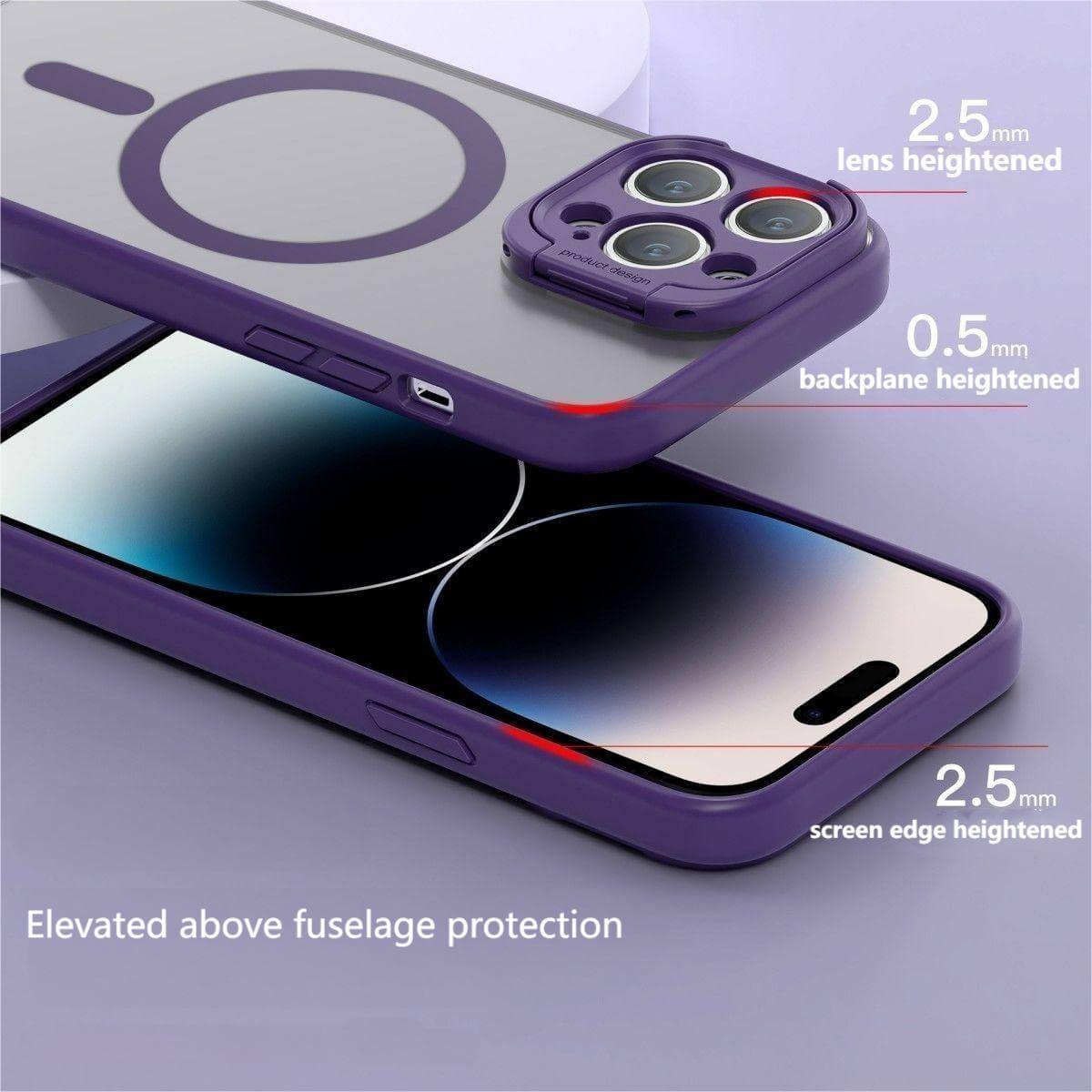 Rhino Guard iPhone Magsafe Magnetic Stand Case
