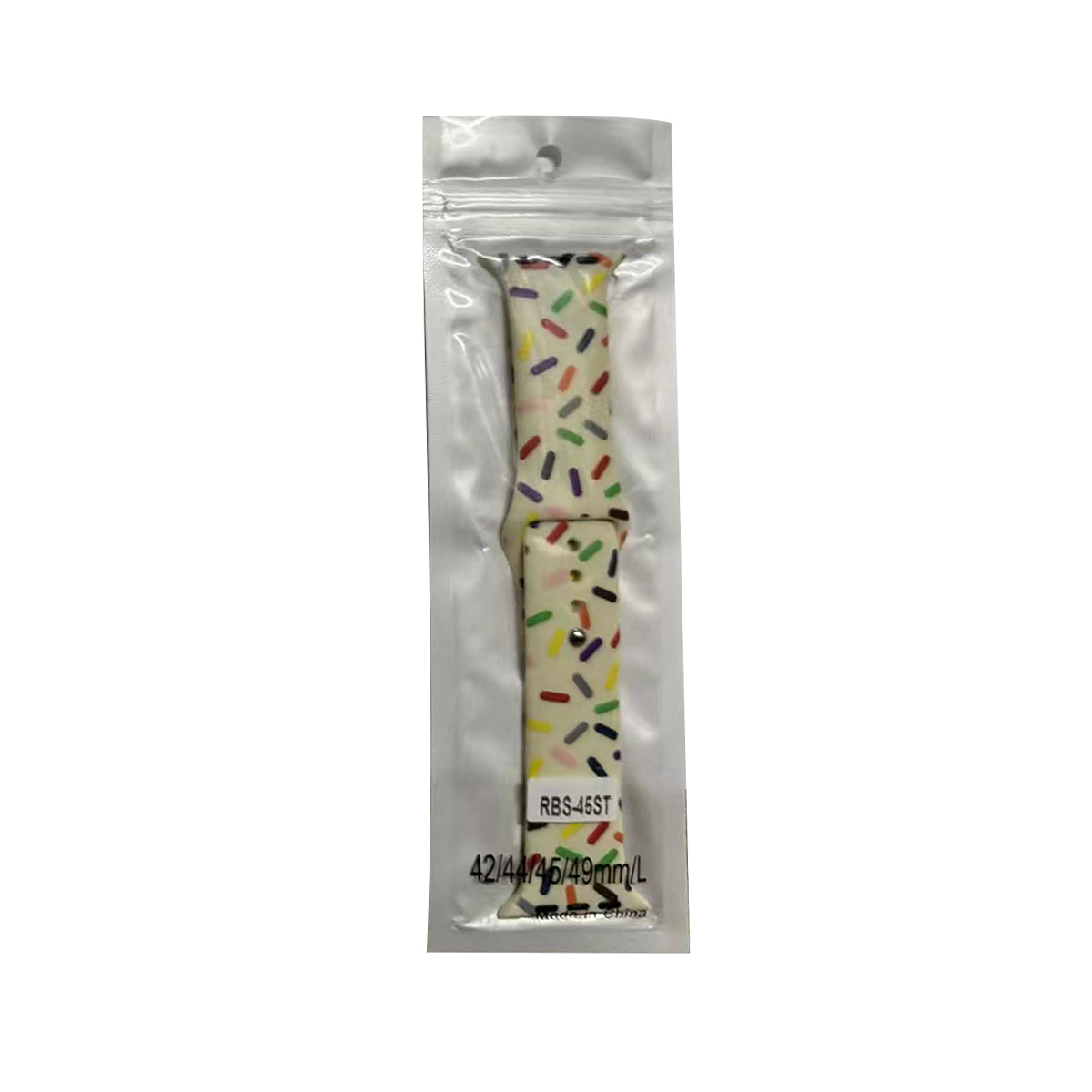 New Rainbow Silicone Apple Watch Band