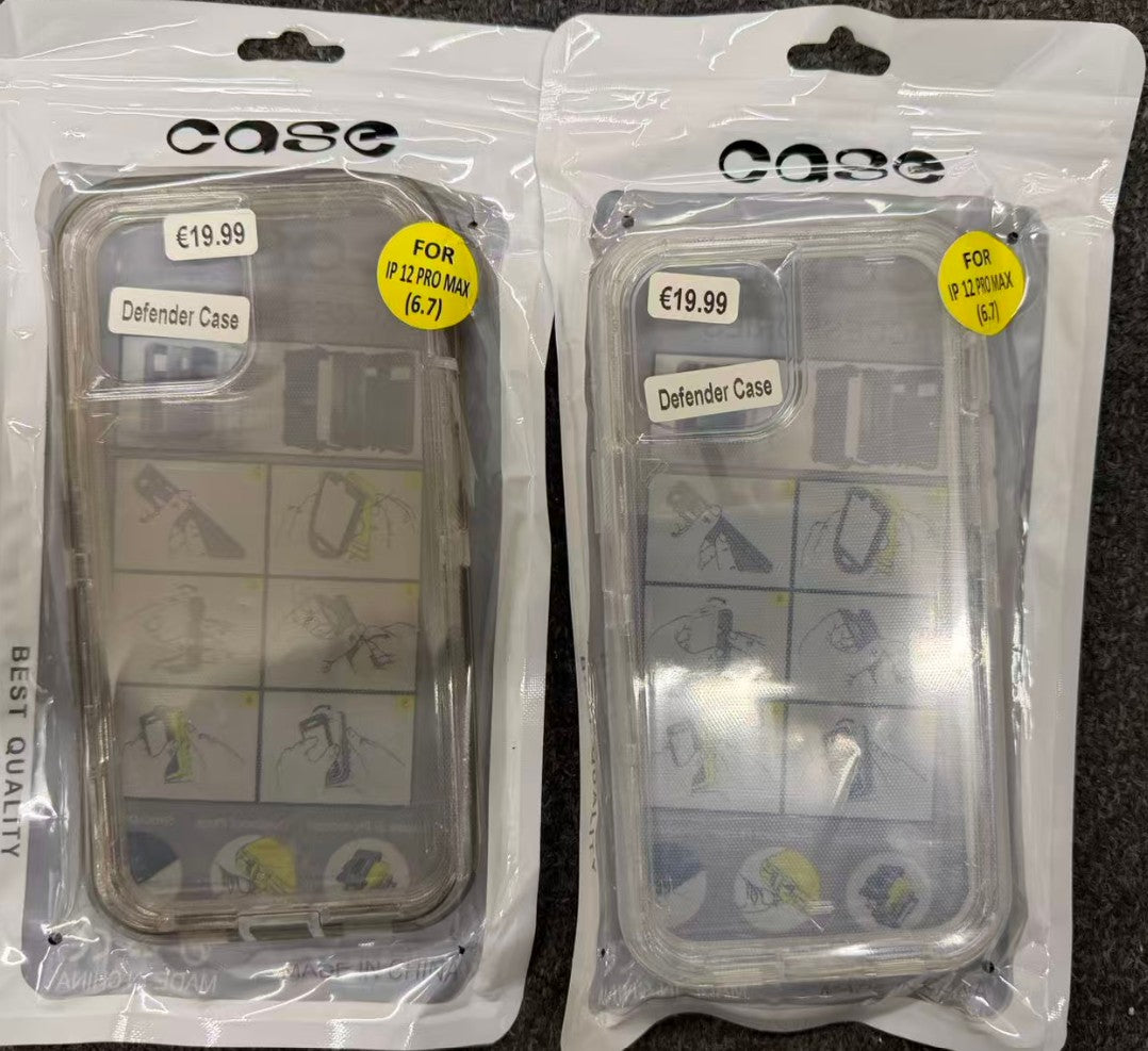 Defender Series (iPhone) Clear Case