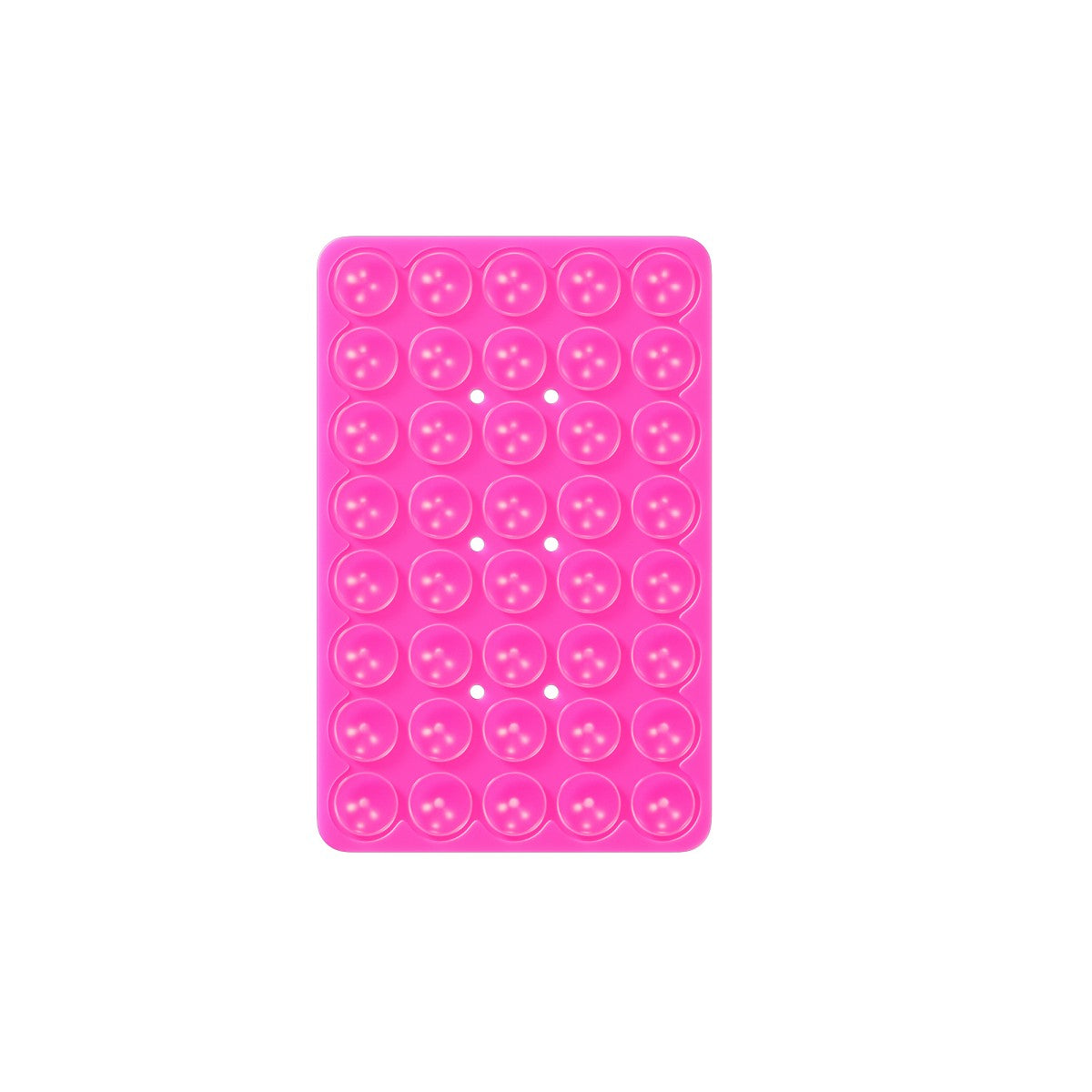 Double-Sided Silicone Suction Cup Phone Holder