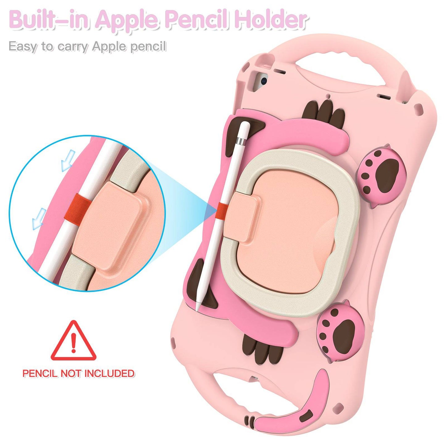 Kitten Kids iPad Protective Case