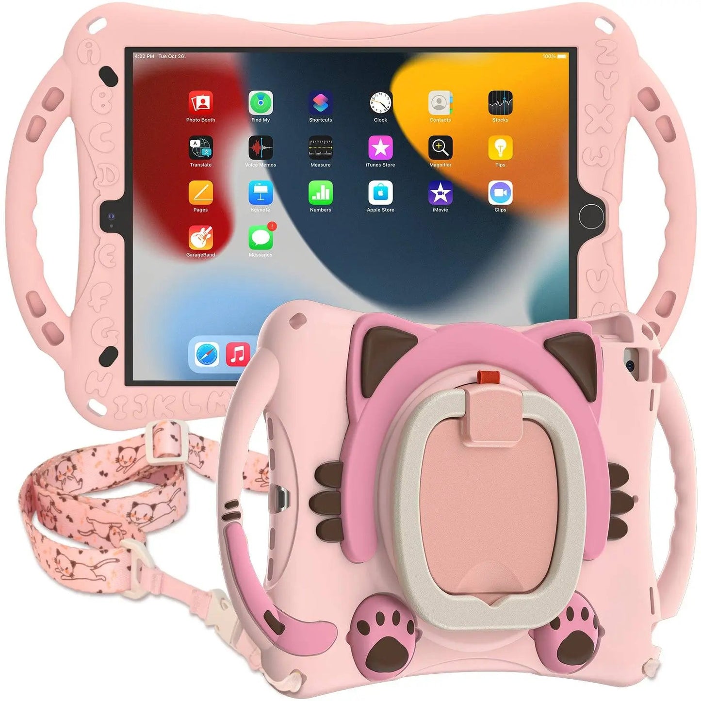 Kitten Kids iPad Protective Case
