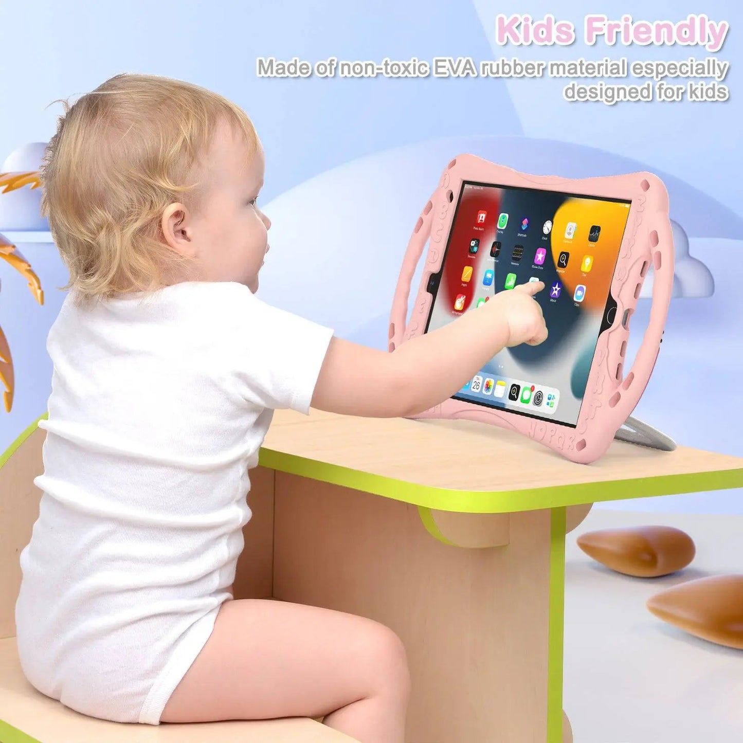 Kitten Kids iPad Protective Case