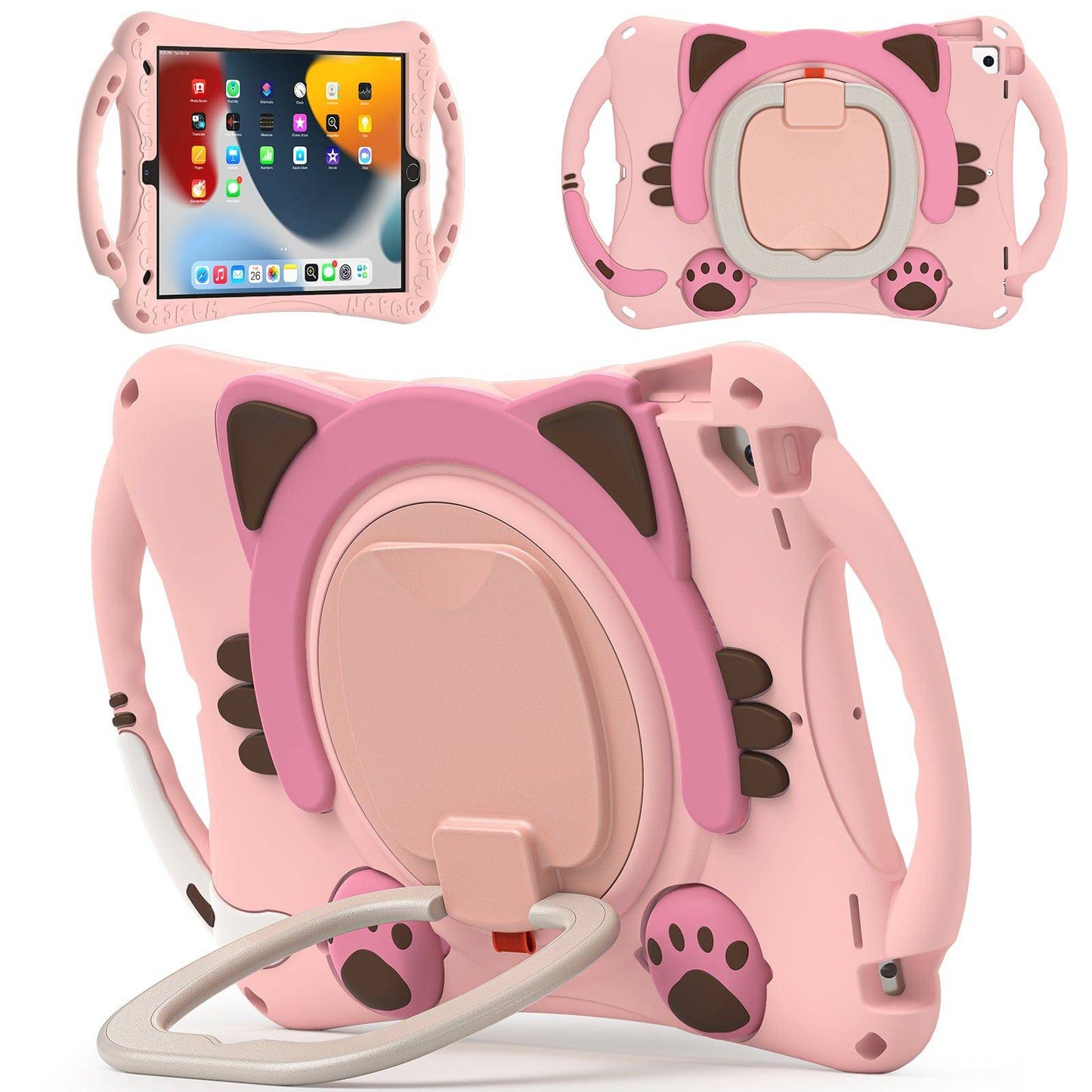 Kitten Kids iPad Protective Case