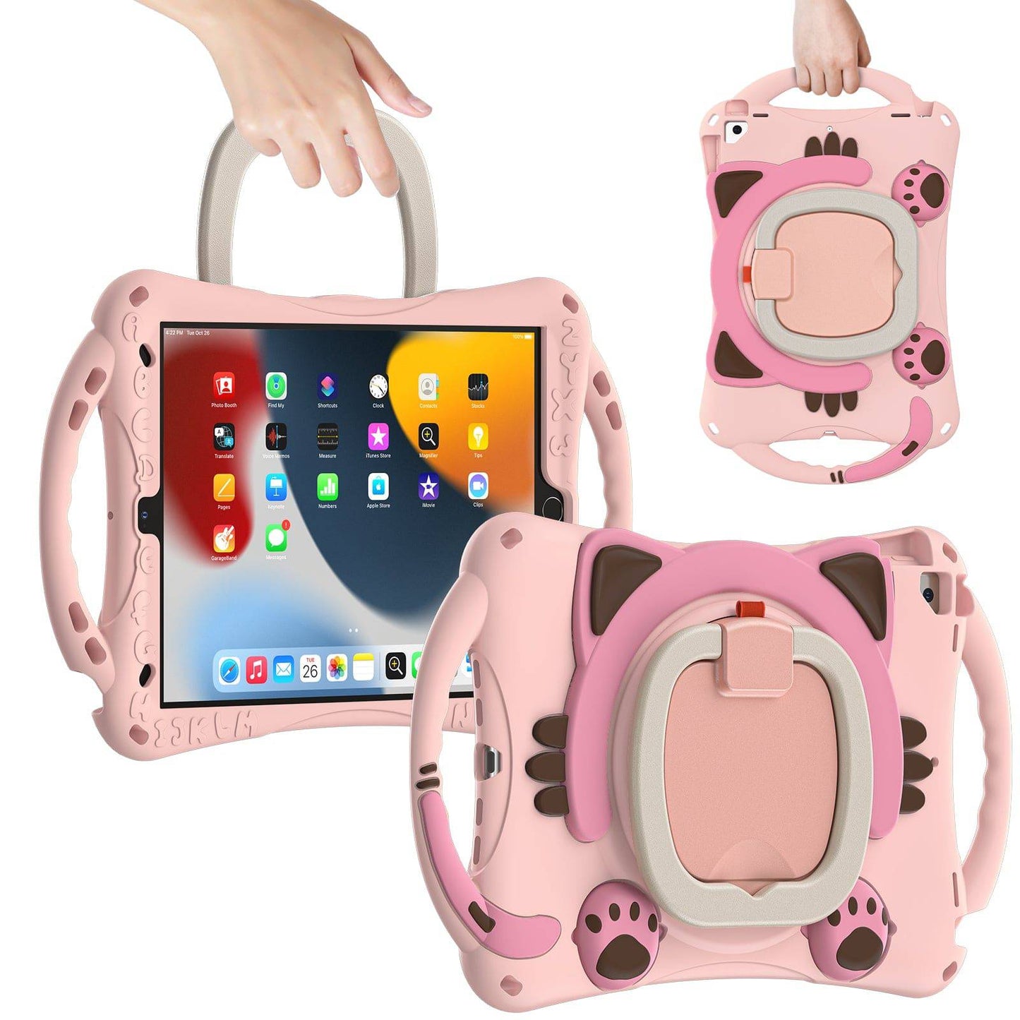 Kitten Kids iPad Protective Case