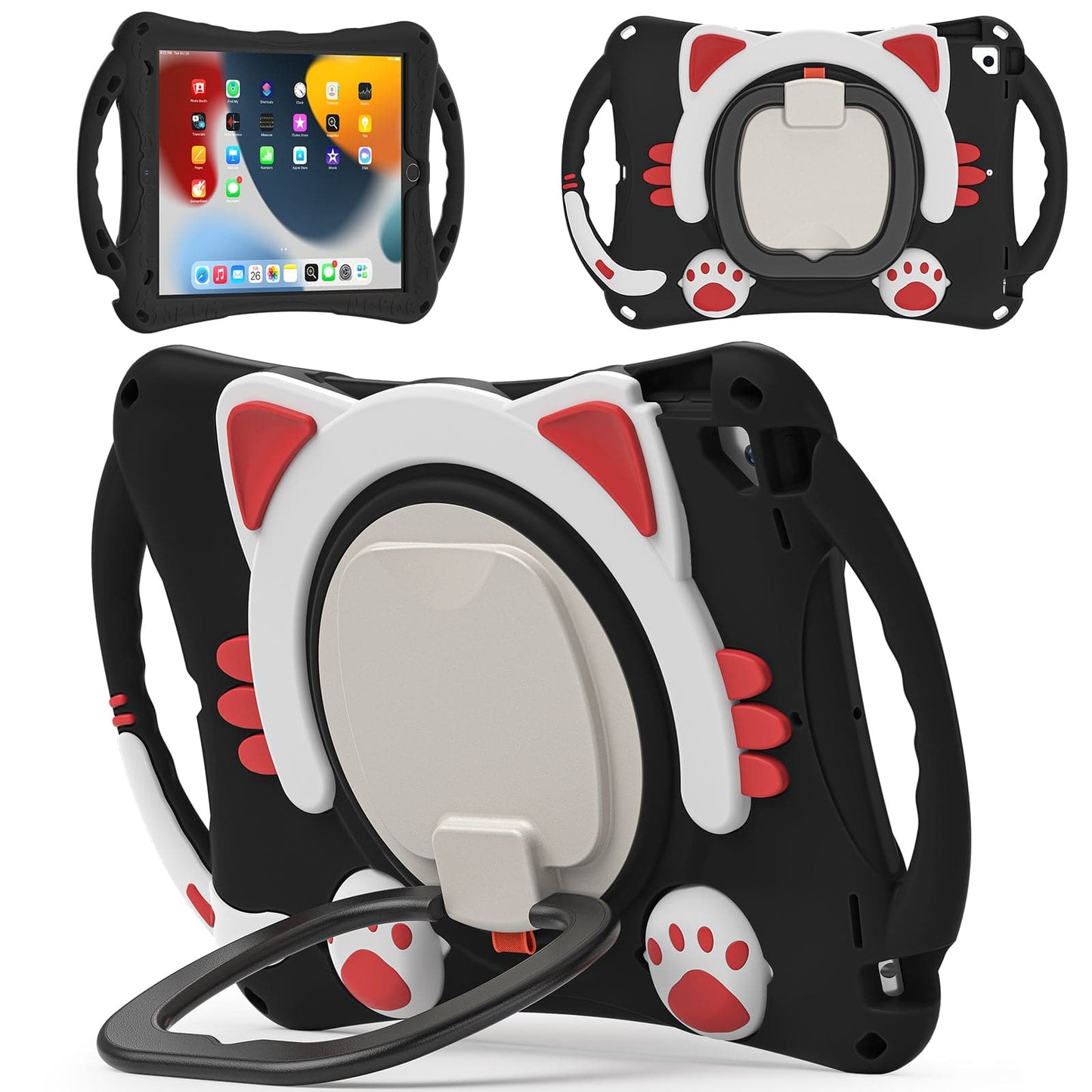 Kitten Kids iPad Protective Case