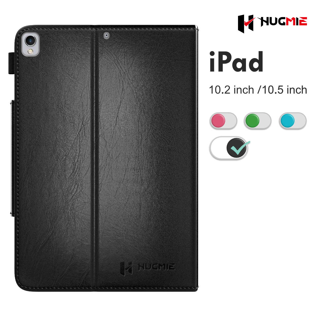 iPad Sensation Series Folio Leather Case