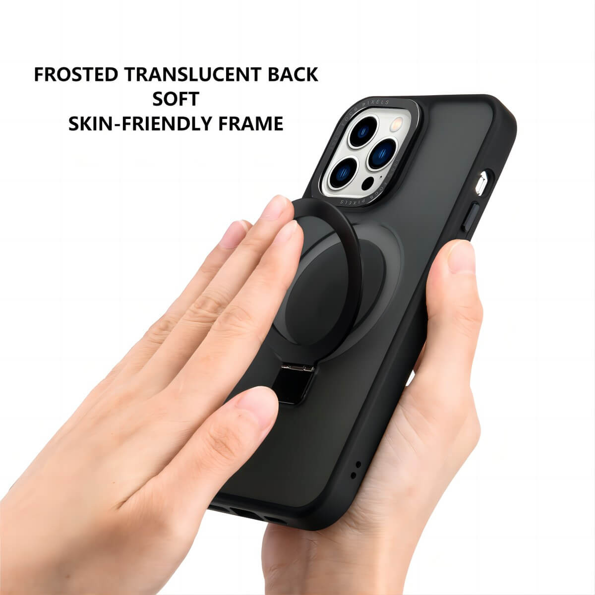 MagRing Shell (iPhone) Magsafe Ring Case