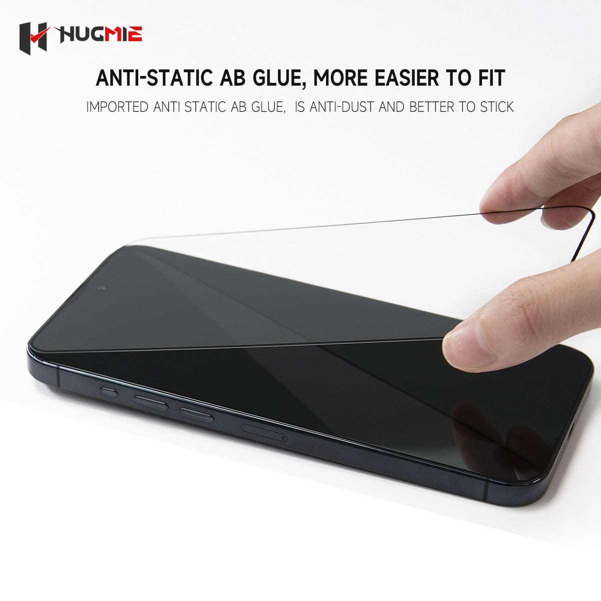 Hugmie® Matte Smooth Glass (iPhone) Screen Protector
