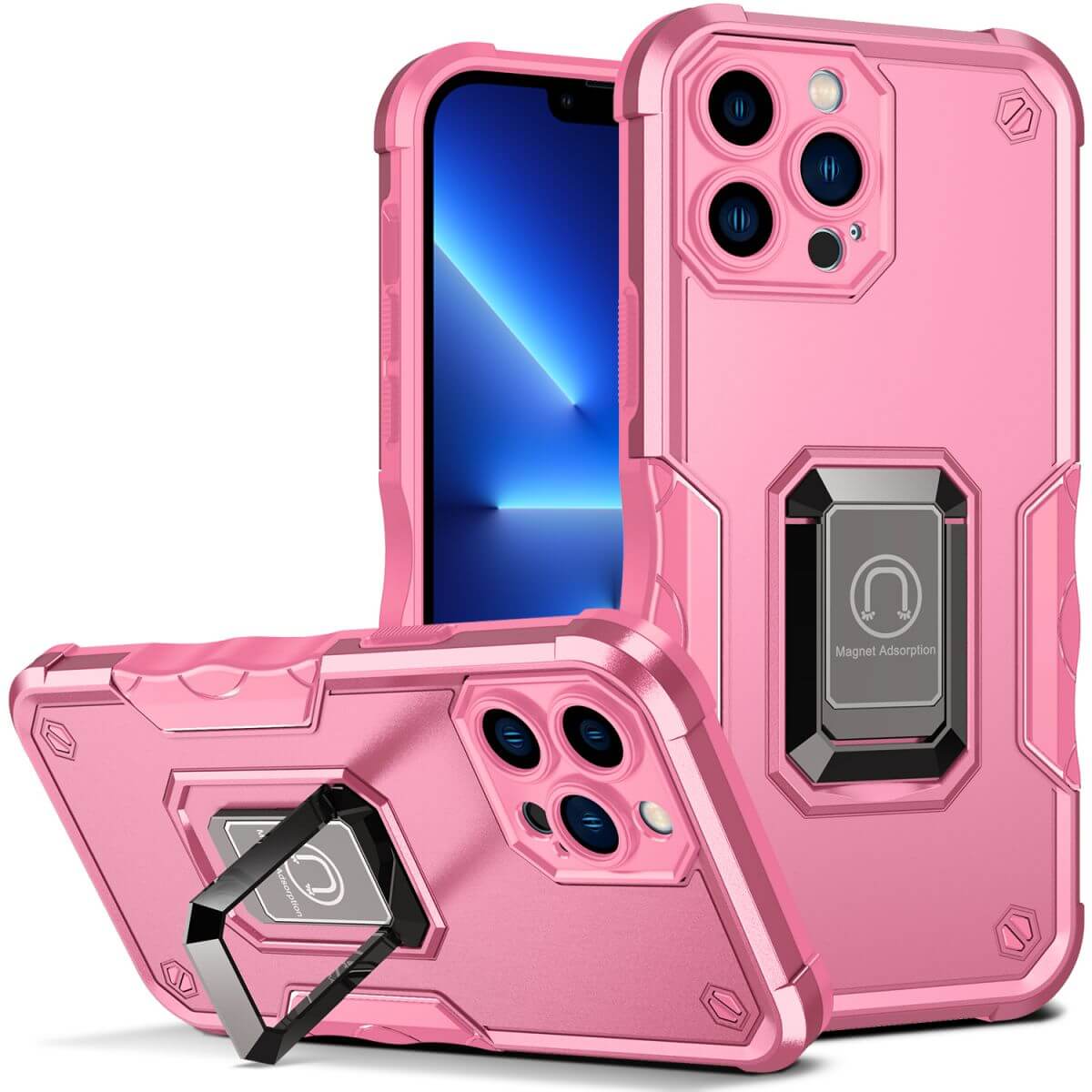 Pop Stand (iPhone) Magnetic Ring Case
