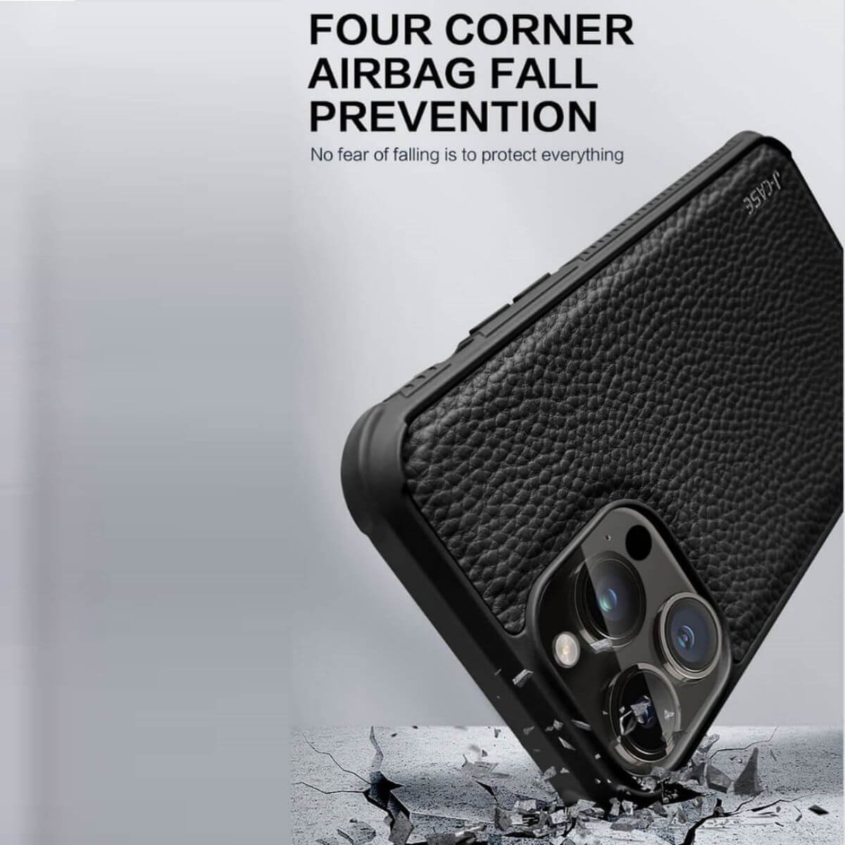 SnappyShell Series (iPhone) Leather Case