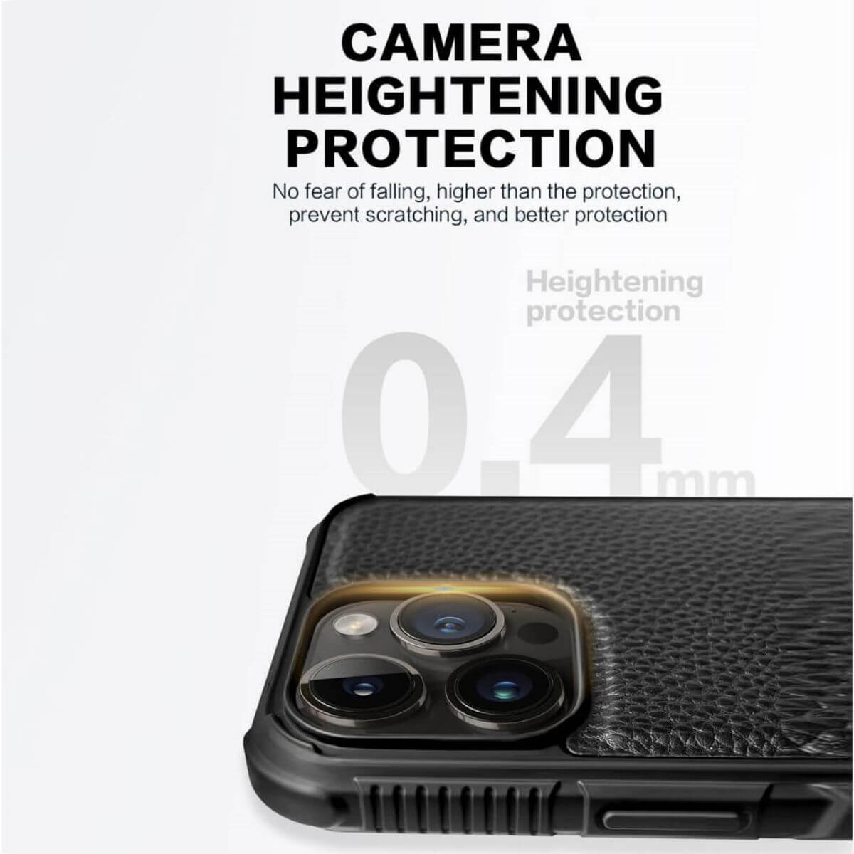 SnappyShell Series (iPhone) Leather Case