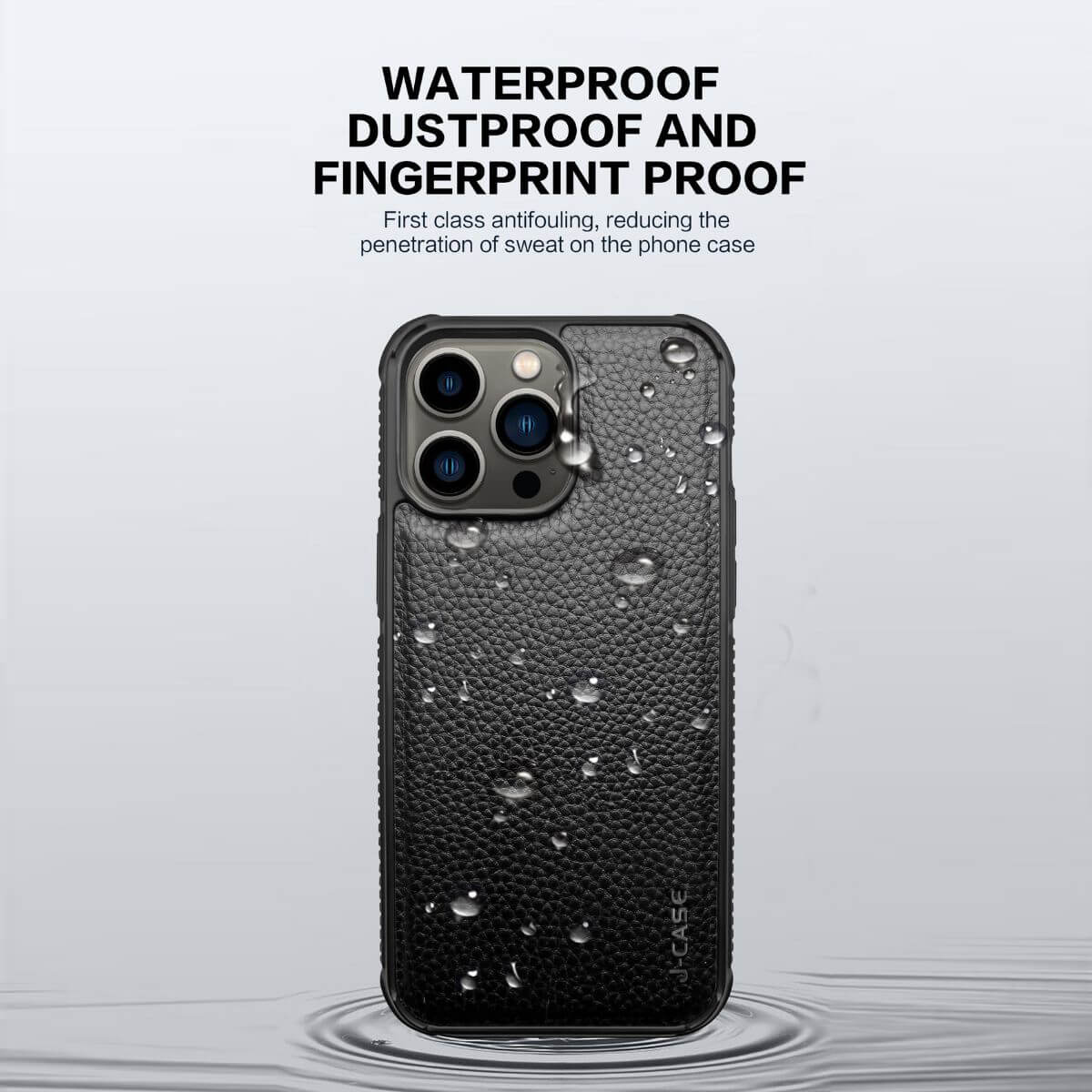 SnappyShell Series (iPhone) Leather Case