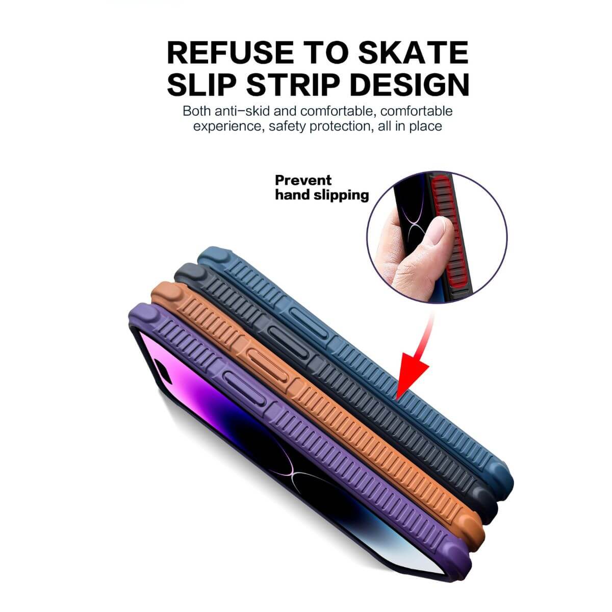 SnappyShell Series (iPhone) Leather Case