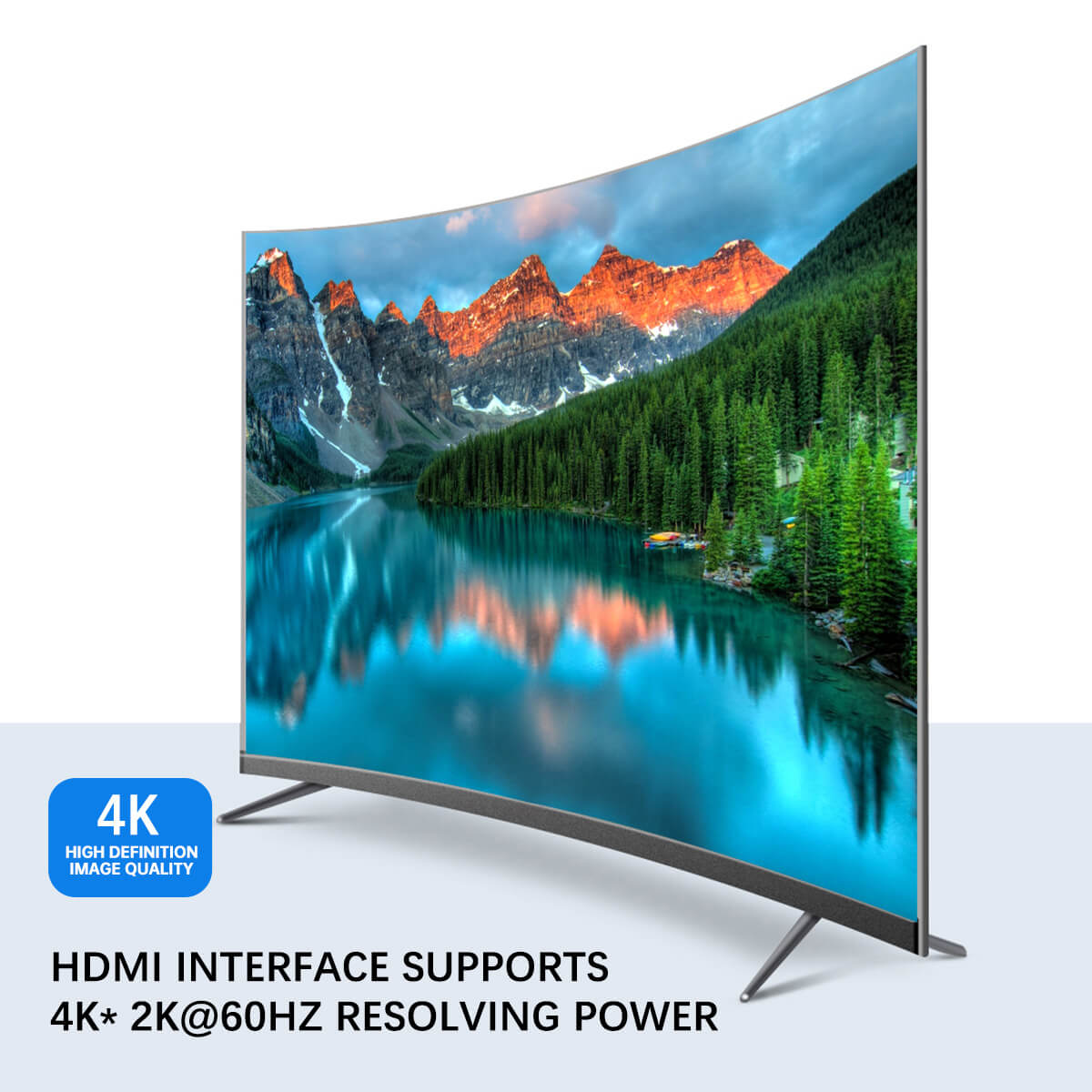 Onten 9175K 4 in 1 Type-C to Dual HDMI Adapter - Hugmie
