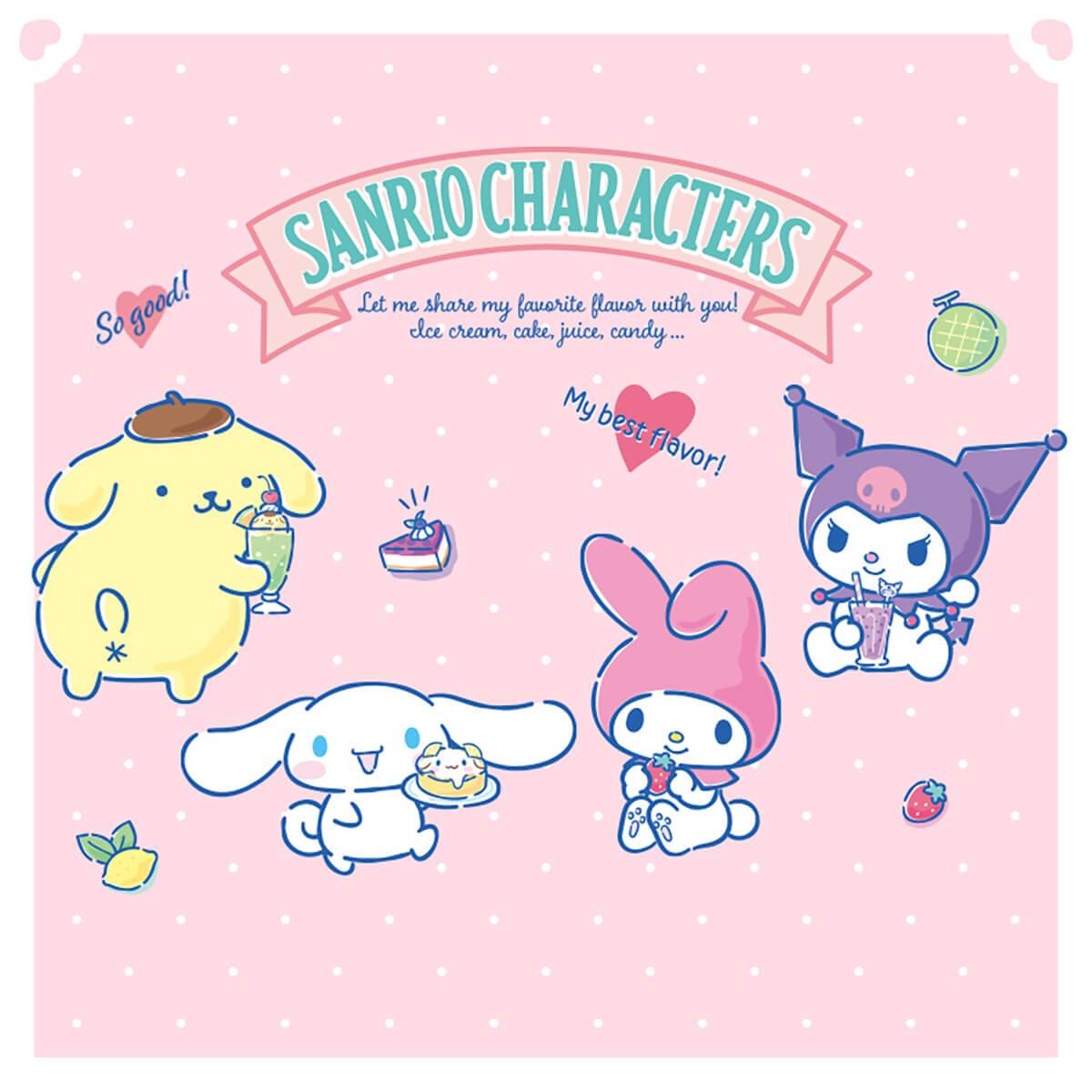 S073 Sanrio Cute Anime Alloy Charm Bracelet - HugmieToys