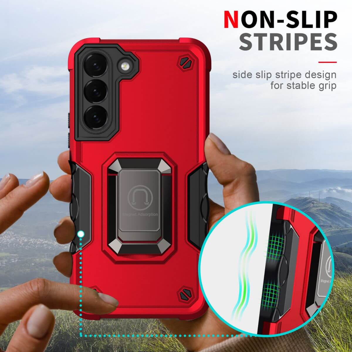 Pop Stand Series Samsung Magnetic Case