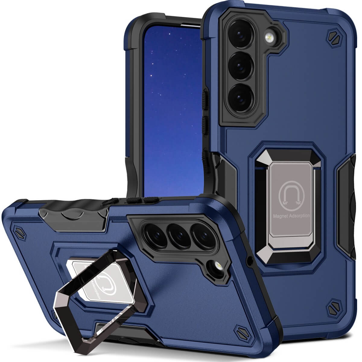 Pop Stand Series Samsung Magnetic Case