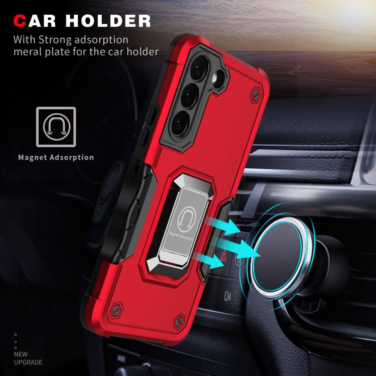 Pop Stand Series Samsung Magnetic Case