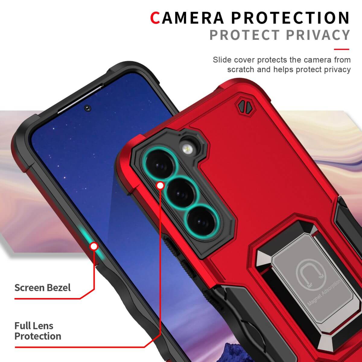 Pop Stand Series Samsung Magnetic Case
