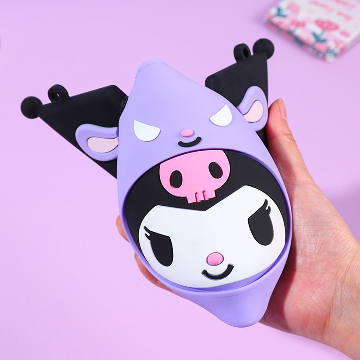 Sanrio Characters Mini Silicone Crossbody Bag - HugmieToys